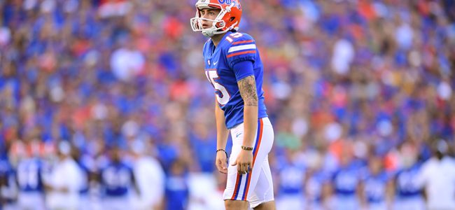 Star kicker Eddy Pineiro declares for NFL Draft after two years at Florida