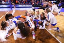 Gritty win sends No. 2 Florida volleyball to first national title game since 2003