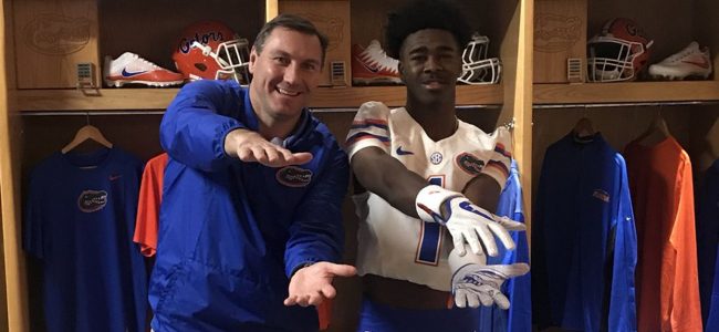 Florida adds top prospect in commitment from four-star WR Justin Watkins