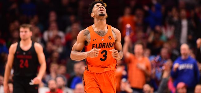 Florida basketball score: Jalen Hudson breaks out of funk as Gators blast FGCU