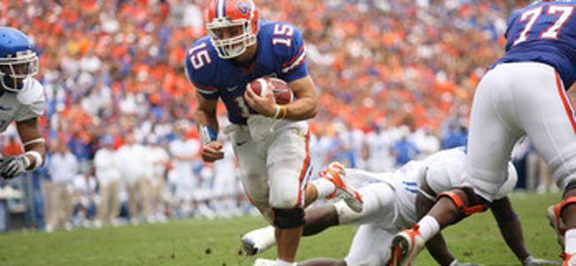 Tim Tebow to be sixth member of Florida Ring of Honor, Gators set for 2008 championship reunion