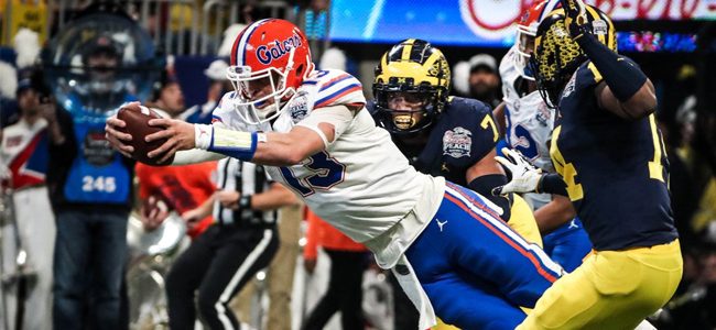2018 Peach Bowl, Florida vs. Michigan score, takeaways: Gators rout Wolverines in defining win