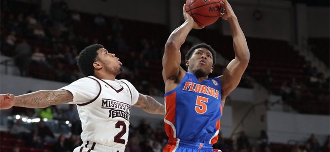 Florida basketball score: Gators fall apart late yet again in loss to No. 24 Mississippi State