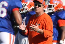 Reports: Florida losing defensive line coach Sal Sunseri to Alabama after one year