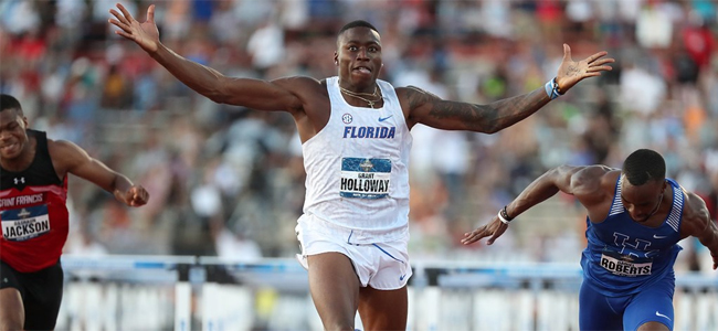 Florida men’s track & field breaks records, finishes second at NCAA Outdoor Championships