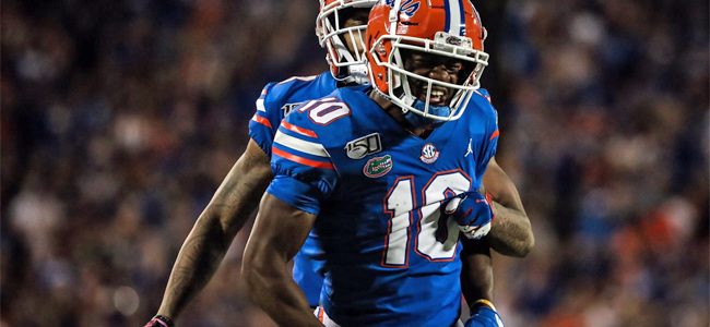 It has not always been pretty, but Florida football keeps finding ways to win