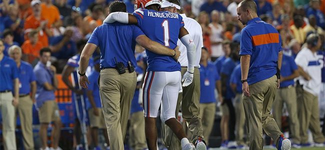 Florida football: CJ Henderson, most injured Gators expected back vs. Auburn