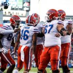 Florida football: Offensive line slowly adding depth, gelling at the right time