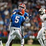 Florida vs. Tennessee: Gators star CB Kaiir Elam held out with knee injury, per reports
