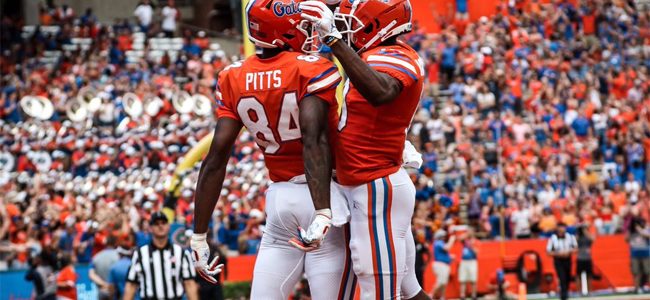 How Kyle Pitts has emerged as a key offensive piece for Florida football
