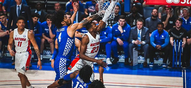 Florida vs. Kentucky score, takeaways: Gators collapse, blowing 18-point lead in second half to No. 6 ‘Cats