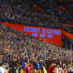 College football rankings: Florida Gators hold in AP Top 25, fall in Coaches Poll after loss to Alabama