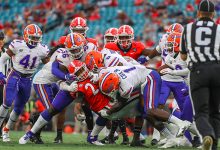 LOOK: 22 Gators react on Twitter as No. 8 Florida works No. 5 Georgia to lead SEC East