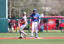 No. 1 Florida baseball opens season with a dud, dropping first series to Miami since 2014
