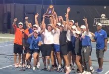 No. 1 Florida Gators men’s tennis wins first national title in program history, defeating No. 2 Baylor
