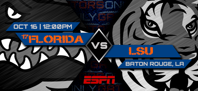 Florida vs. LSU: Pick, prediction, spread, odds, football game time, watch live stream, TV channel