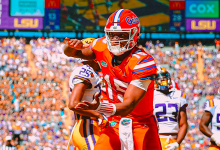 Florida QB Anthony Richardson is ‘a Gator … through and through’ after up-and-down season