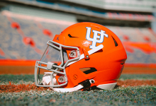 LOOK: Florida Gators unveil orange throwback helmets as part of special uniform for 2021 homecoming game