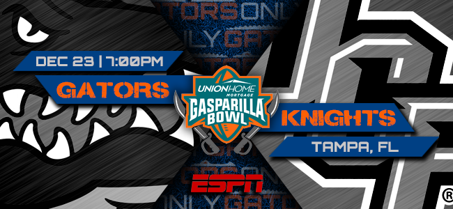 2021 Gasparilla Bowl — Florida vs. UCF: Prediction, pick, spread, odds, watch live stream, TV channel