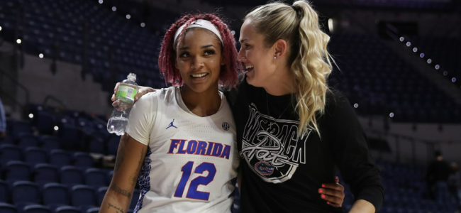 Florida Gators name Kelly Rae Finley permanent women’s basketball coach, removing interim tag