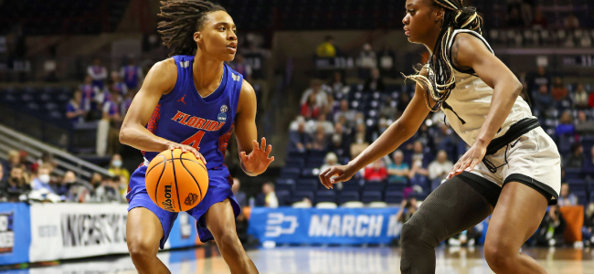 Florida women’s basketball’s remarkable season ends at hands of UCF in 2022 NCAA Tournament