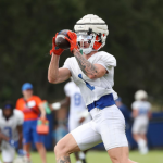Ricky Pearsall returning to Florida: Star receiver to play senior season with Gators after mulling options