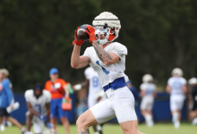 Ricky Pearsall returning to Florida: Star receiver to play senior season with Gators after mulling options