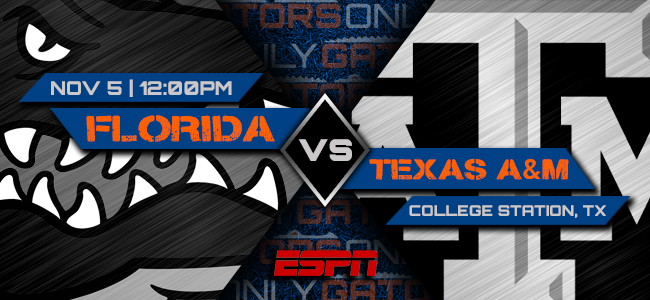 Florida vs. Texas A&M: Prediction, pick, odds, spread, football game time, watch live stream, TV channel