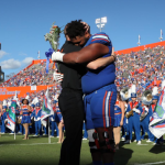 Florida OL O’Cyrus Torrence declares for 2023 NFL Draft; LB David Reese, DB Corey Collier to transfer