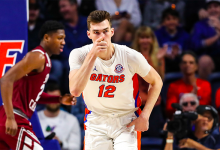 Florida leading scorer Colin Castleton likely lost for season with broken hand