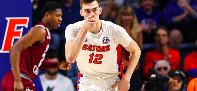 Florida leading scorer Colin Castleton likely lost for season with broken hand