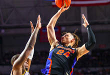 Florida basketball plays in NIT for second straight season: Gators to face UCF in first round