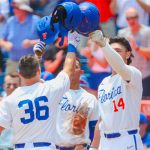 No. 2 Florida Gators baseball advance to first Super Regional since 2018 after three-game rally