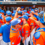 Florida Gators baseball edges TCU in ninth, moves to first College World Series finals since 2017