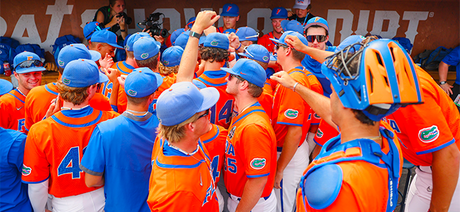 Florida Gators baseball edges TCU in ninth, moves to first College World Series finals since 2017