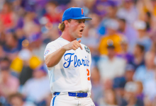Florida Gators baseball falls to LSU in extra innings, must dig out of hole in College World Series