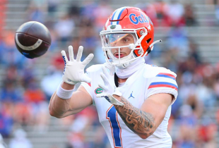 2024 NFL Draft: Florida Gators WR Ricky Pearsall picked by 49ers with 31st overall pick in Round 1
