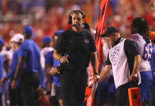 Florida football notebook: Billy Napier expresses disappointment after mistake-filled opener