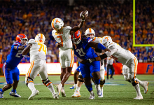 Florida vs. Tennessee: Tons of former Gators react as The Swamp erupts after upset of No. 11 Vols