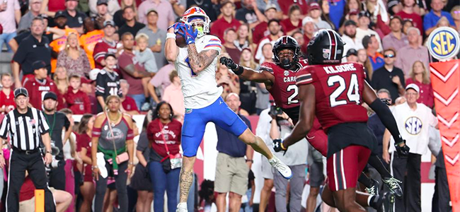 2024 NFL Draft mock projections: Where will Florida Gators, Ricky Pearsall land this year?