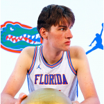 Florida basketball recruiting: 7-foot-6 center Olivier Rioux joins Gators’ Class of 2024