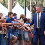 Florida coach Billy Napier has a problem closing for the Gators — on the field and off it