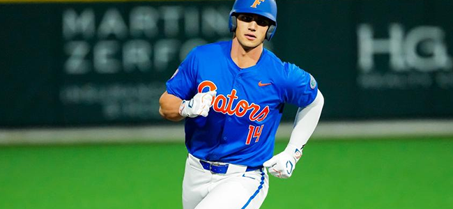 Jac Caglianone ties NCAA record: Florida Gators star hits home run in ninth straight college game