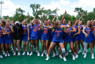 Florida Gators lacrosse blasts Maryland, wins 20th straight, advances to first Final Four since 2012
