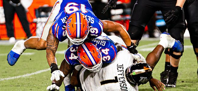 Florida vs. UCF score, takeaways: Defense comes alive early as Gators trash Knights in The Swamp