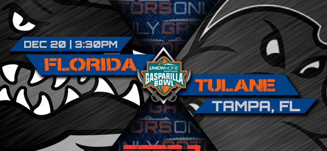 Florida vs. Tulane prediction, pick, 2024 Gasparilla Bowl preview: Where to watch, TV channel, time, odds