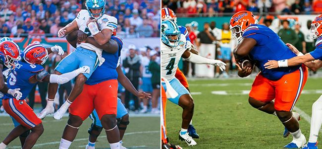 Florida vs. Tulane score, takeaways: Gators dominate behind defense in sleepy 2024 Gasparilla Bowl