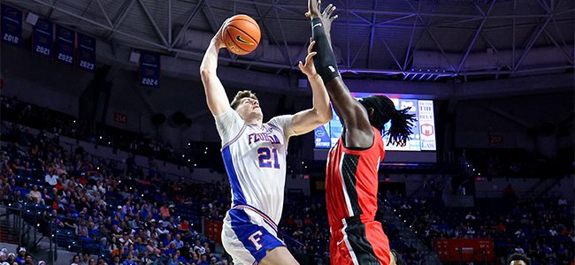 Florida vs. Georgia score, takeaways: Gators continue on-court domination of No. 18 Bulldogs