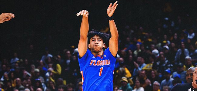 Florida vs. Georgia score, takeaways: No. 14 Gators guards dismantle Dawgs as Todd Golden keeps flexing