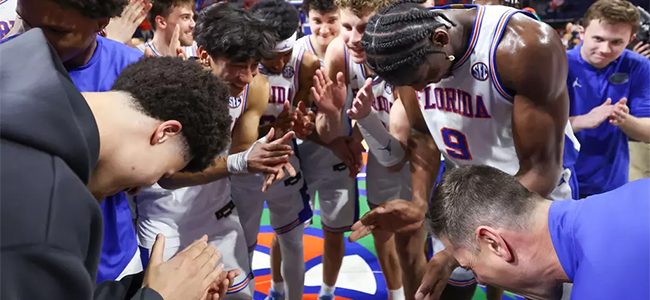 2026 NCAA Tournament bracket: Florida Gators repeat as No. 1 seed in March Madness for first time